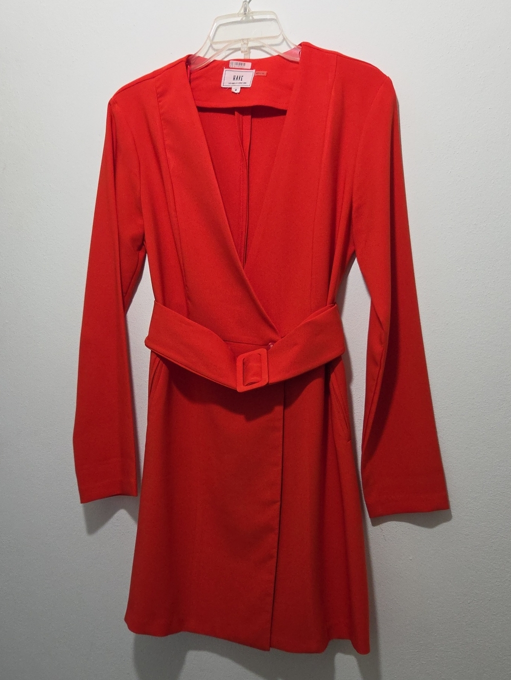 HAVE Bright Red Women's Tunic Top